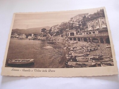 Levanto Castello e Villini della Pietra La Spezia g. spedita f 