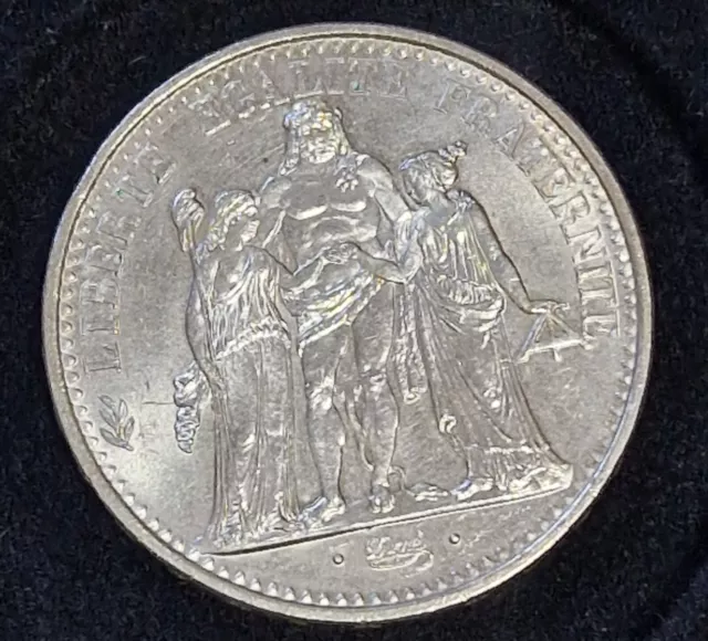 10 France Münze von 1965, Frankreich, Hercules