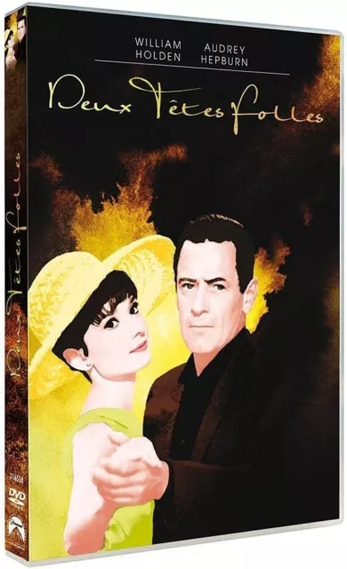 Deux Tetes Folles / [ Audrey Hepburn - William Holden ] / Dvd Comme Neuf / Vf