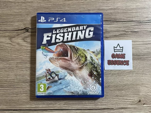LEGENDARY FISHING / Playstation 4 / PS4 / PAL / UKV EUR 29,90