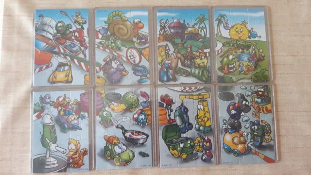 Kinder Sorpresa Set Completo N'3 Puzzle K03 Ale 2