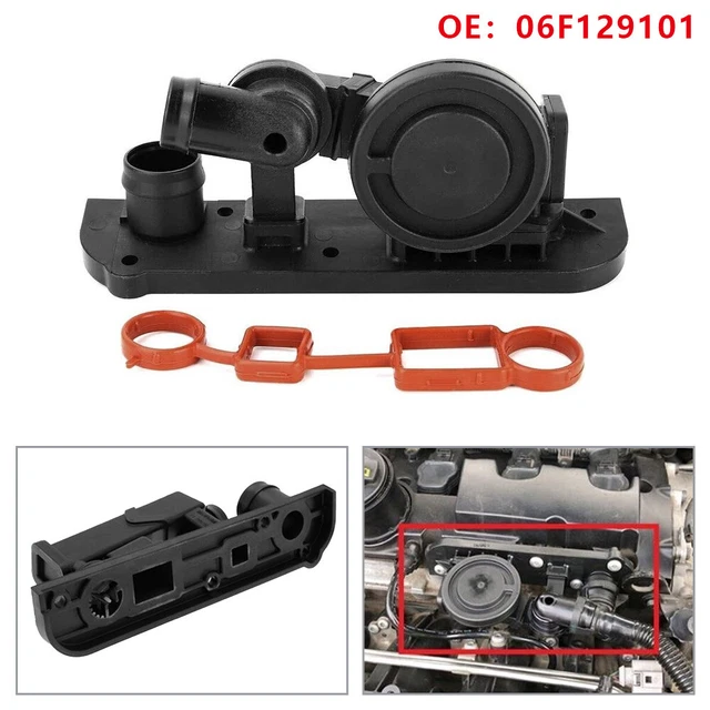 PCV BREATHER VALVE PCV Valve For 2.0 TFSI 2.0 GTI VW Golf MK5 MK6 Audi