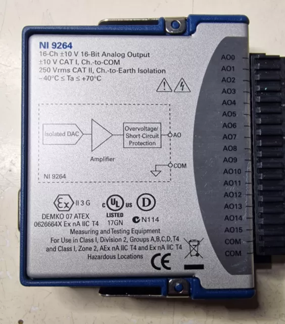 National Instruments NI 9264 Analog output module