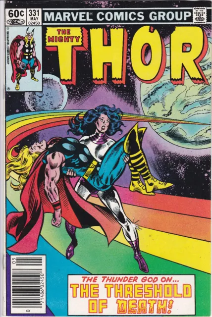 Thor (Mighty) #331, Vol. 1 (1966-2011) Marvel Comics, Newsstand