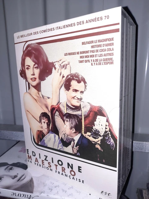 Coffret Dvd Les Produzione Maestro NEUF SOUS BLISTER