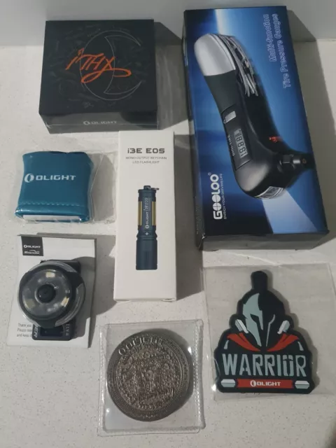 Olight Bundle / Gooloo Multi Tool