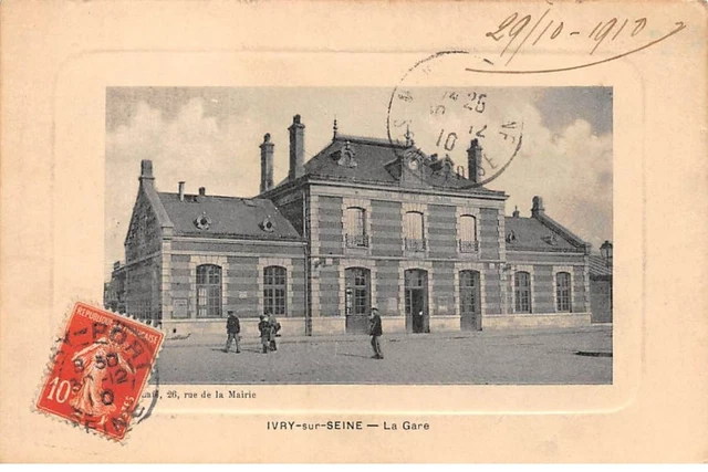 94 - IVRY SUR SEINE - SAN56057 - La Gare
