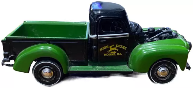 Gearbox Collectibles John Deere 1942 Ford Black Pickup Truck 1:43 Die Cast