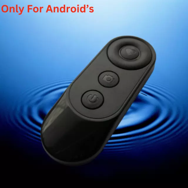 Bluetooth Remote Control Shutter for Mobile Phones:Selfies, TikTok,Videos,Scroll