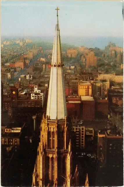 CHICAGO'S OLDEST TEMPLE First Methodist world's tallest church Illinois ...