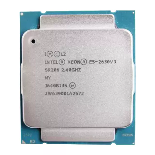 Intel Xeon E5-2630 v3 8 cores 16 threads socket 2011-3 CPU processor SR206