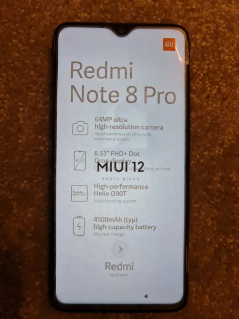 Xiaomi Redmi Note 8 Pro Dual Sim 128GB