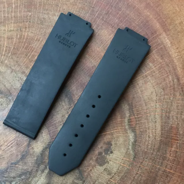 Hublot Rubber Watch Strap 4 Big Bang 48mm King Power Chronograph Foudroyante F1
