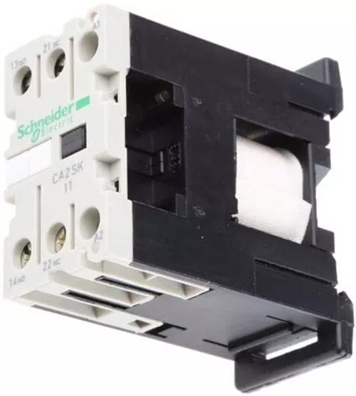 1 x 1 x Schneider Electric CA2SK11M7 Relay 220V 50/60Hz, Control Relay 1No 1Nc C