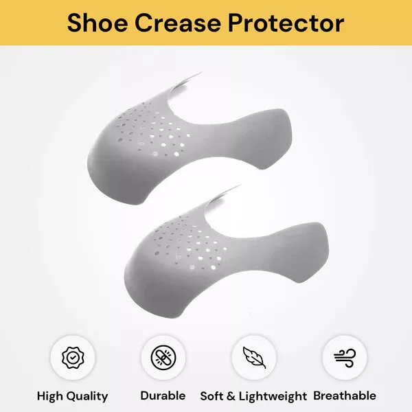 2Pc Anti Crease Shield Sneaker Shoe Protector Shoes Care Comfortable Accessories 2