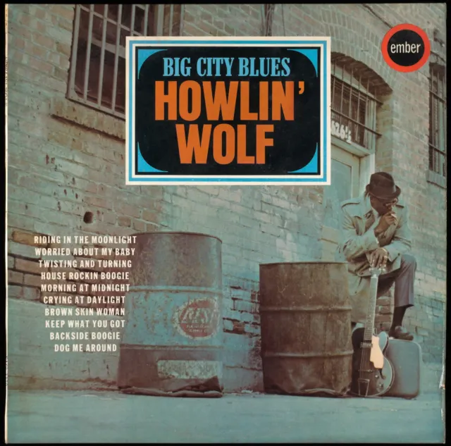 HOWLIN' WOLF - Big City Blues - 1966 UK LP