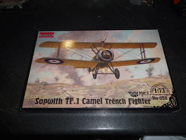 Roden Sopwith Tf.1 Camel Trench Fighter  1/72