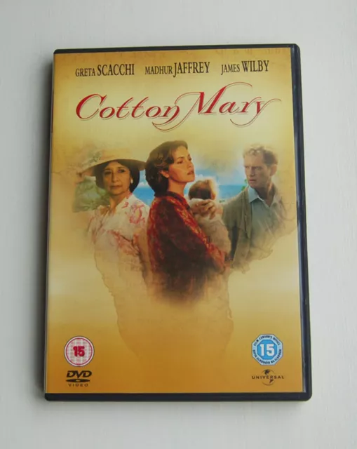 Cotton Mary - Region 2 DVD - Greta Scacchi, Madhur Jaffrey, James Wilby - OOP