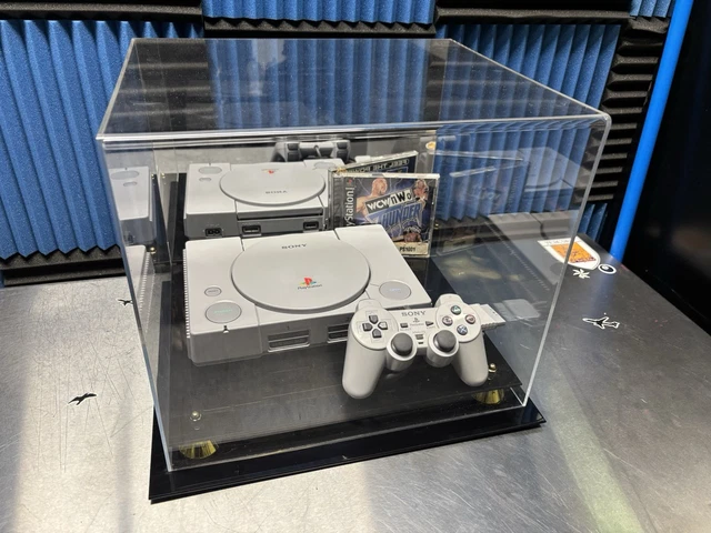 Sony PlayStation 1 PS1 SCPH-7000 Usata – Testata E Funzionante, Grigia (NTSC-J, Giappone)