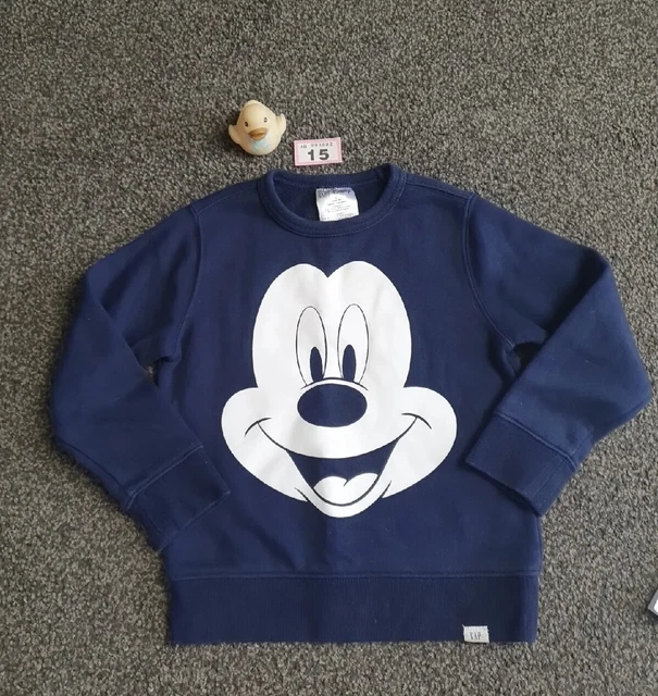 Disney GAP Maglione unisex Topolino blu età 5 anni (B151)