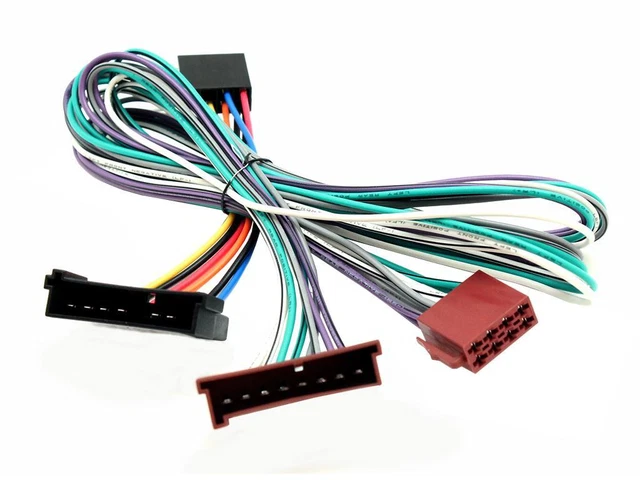 CT20PE09 ISO Wiring Harness Adaptor For Peugeot 206 – Connects2 Radio Stereo Lead