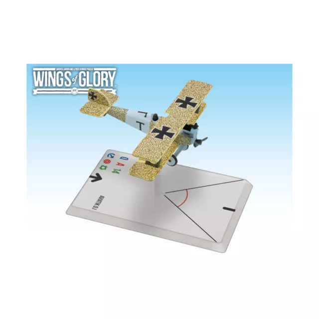 Ares Flügel Von Glory Aviatik D.I - Turek Packung VG+