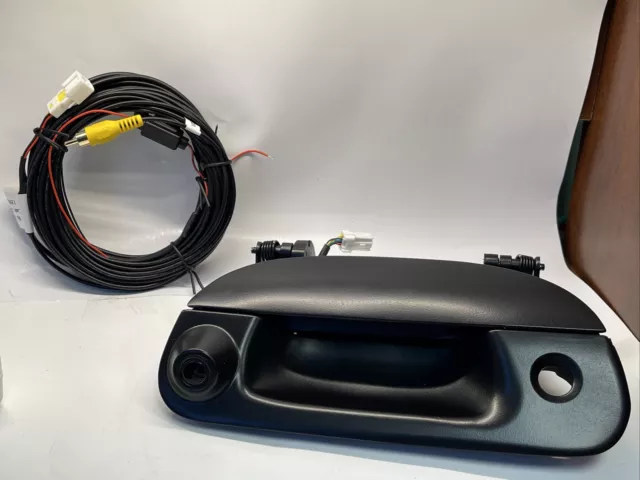 Retrofit Style Tailgate Handle w/ Backup Camera for Ford F-150