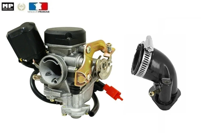 Carburateur Pour KYMCO 50, SYM 50, MIO 4T – Moteur 139QMB – Neuf – Pièce De Rechange Scooter