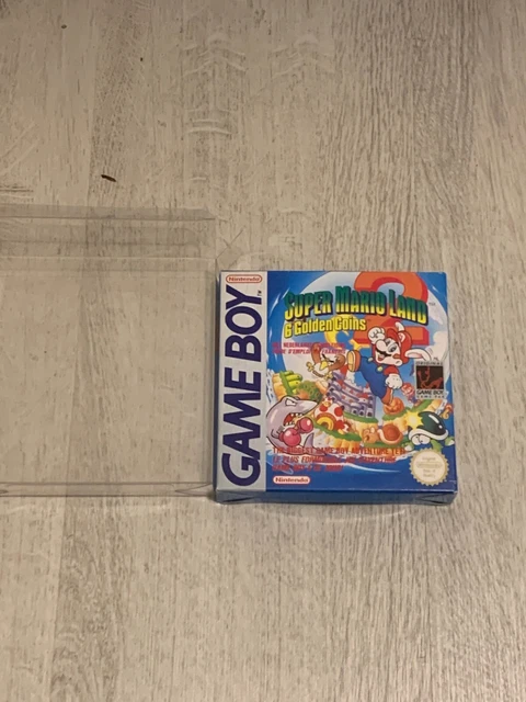 Super Mario Land 2 Nintendo GAMEBOY Complet FAH Mint