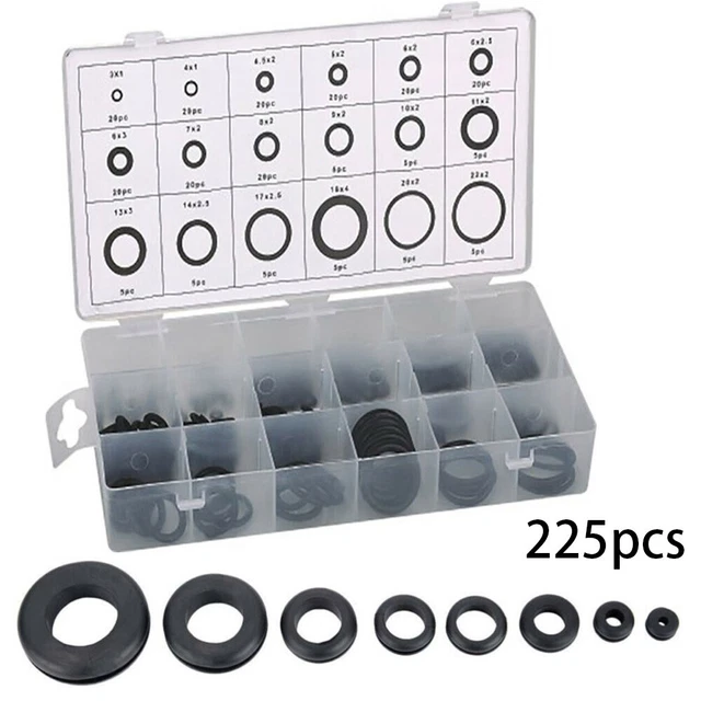 Kit 8 Protecteurs D'hélices RC 3.17mm Avec Joints Et Vis - Aluminium, Caoutchouc, Pour Avions Brushless
