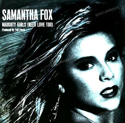 Samantha Fox - Naughty Girls (Need Love Too) 7in 1987 (VG/VG) .