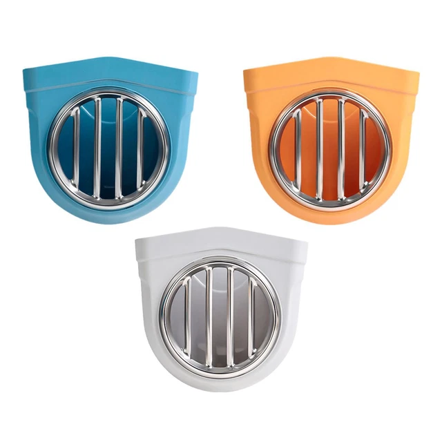Rabbit Feeder Pet Feeding Bowl Dispenser Portable Stainless Steel Small Animal