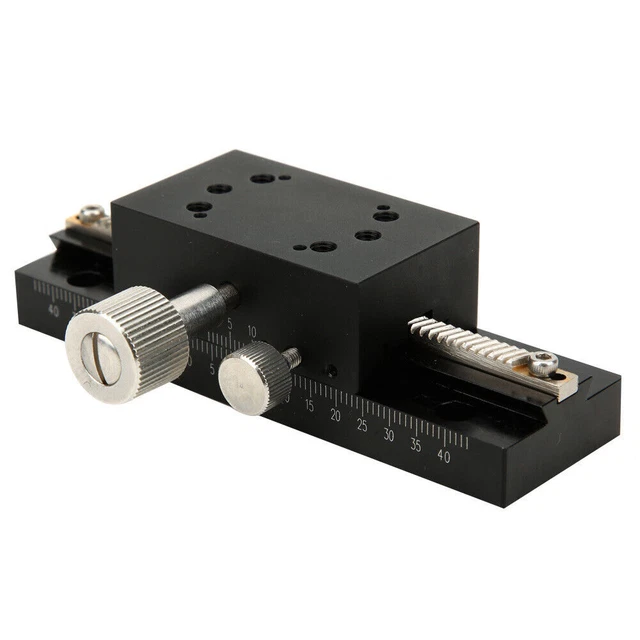 Aluminum Alloy Sliding Stage Replacement Manual X Trimming Platform For XDTLS100