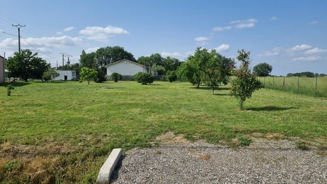 Terrain à vendre 1329m2 2