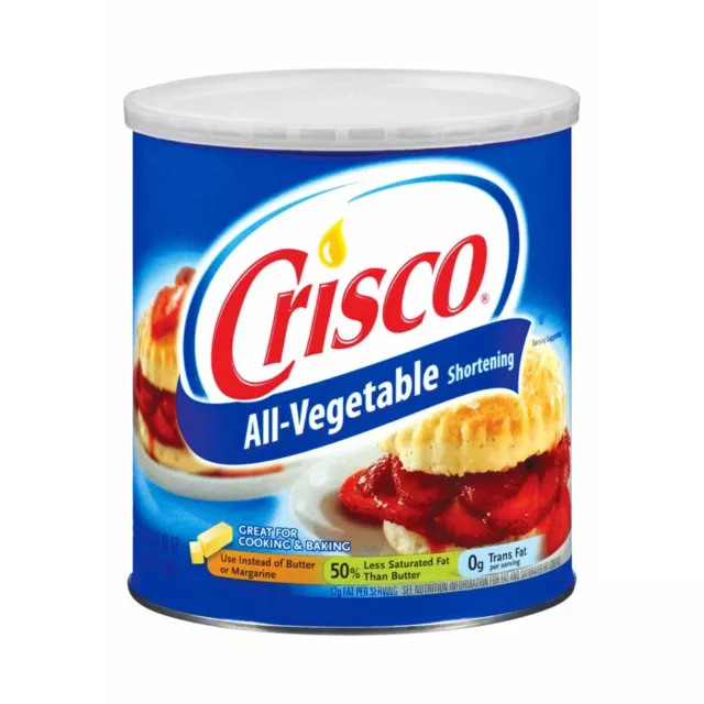 LUBRIFIANT FIST GRAISSE Crisco 1360 gr Crisco