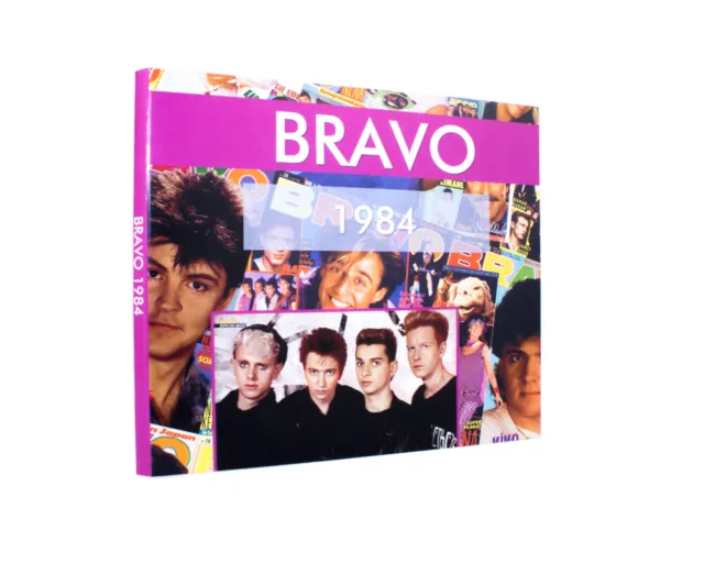 BRAVO Magazin - Alle Ausgaben des Jahres 1984, Alle Starschnitte
