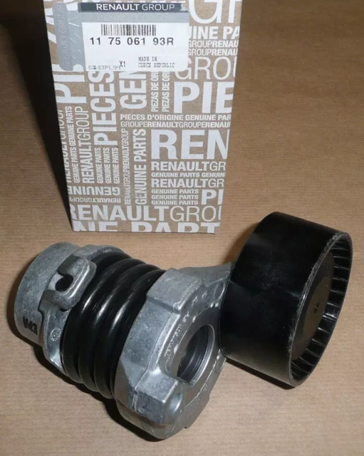 Original Galet Tendeur De Courroie Pour R Clio Iv Captur 0.9/1.2Tce 117506193R