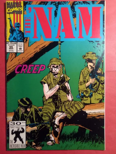 The Nam #66 (March 1992) Marvel Comics