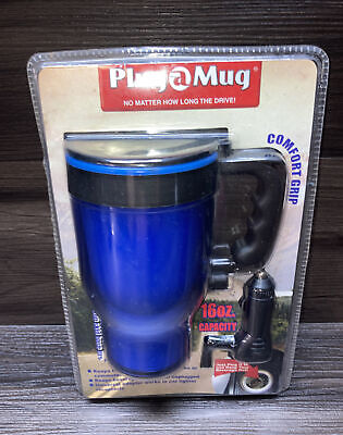 Plug a mug with comfort grip handle||16 oz.||12  Volts