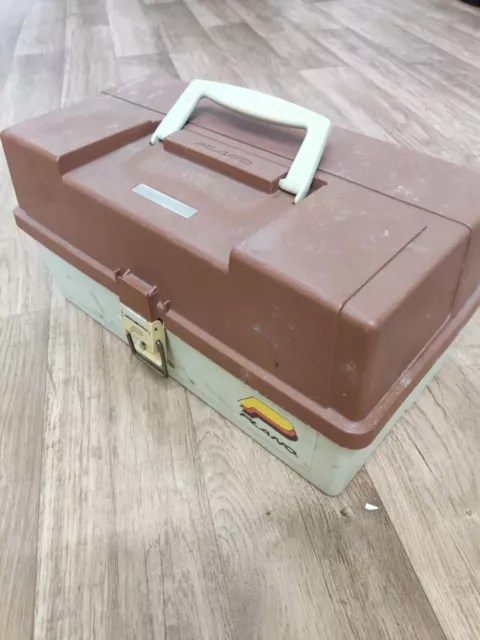 Vintage Plano Fishing Tackle Box