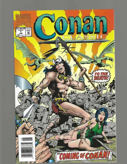 Conan Classic #1 [Marvel, 1994] NM+ 9.6+/9.8, The coming of Conan