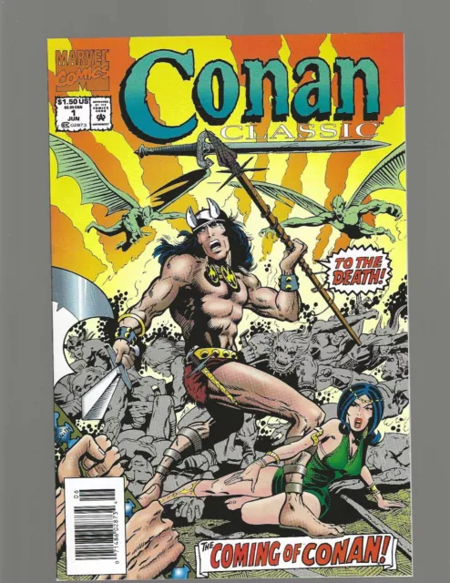 Conan Classic #1 [Marvel, 1994] NM+ 9.6+/9.8, The coming of Conan