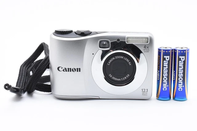 ✨️美品✨️ Canon PowerShot A1200 PC1586 シルバー Amazon.com : Canon Powershot A1200 12.1 MP Digital Camera