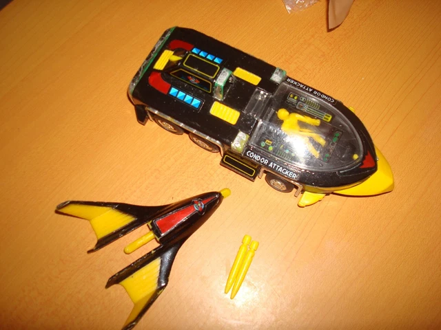 Véhicule Bataille des planètes : Condor Attacker. Popy . Gatchaman. Année 80 - Jeux & Jouets