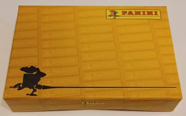 Boite boîte VIDE EMPTY box rangement cartes cards / images stickers PANINI