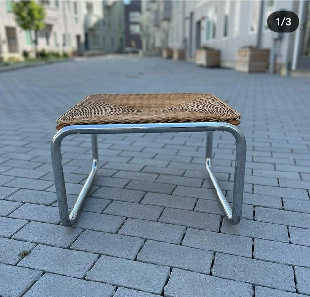 MCM Martin Visser Wicker Coffee Table