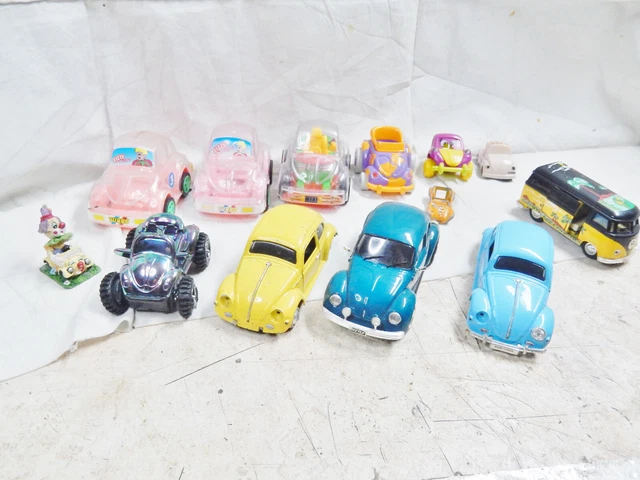 GROS LOT DE VW coccinelle,combi et autres