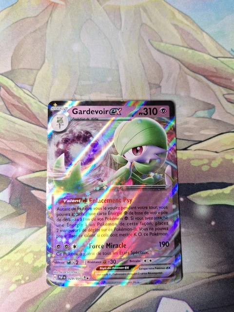 Carte Pokémon Gardevoir Ex - Scarlet & Violet Destinées De Paldea - Version Française