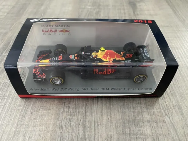 Aston Martin Red Bull Racing Tag Heuer Rb Winner Austrian Gp 2018