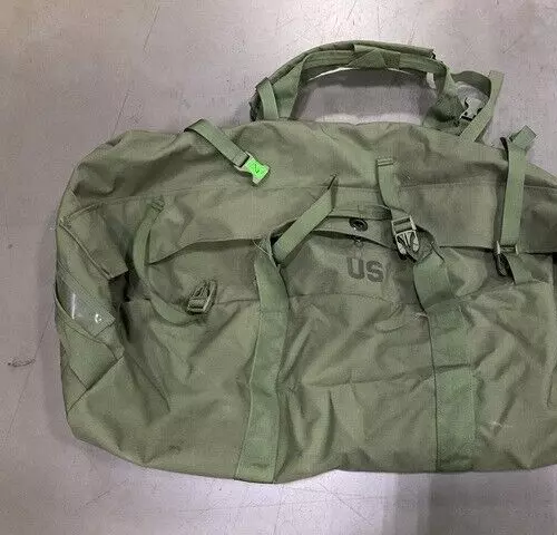 US Army Military Gear Seesack Transportsack Improved Duffle Bag oliv Neues Model 2